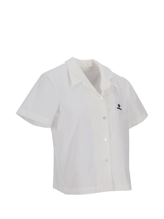 25FW 슈슈/통 셔츠 MWDETO02CO006 WH100 WHITE - SHUSHU/TONG