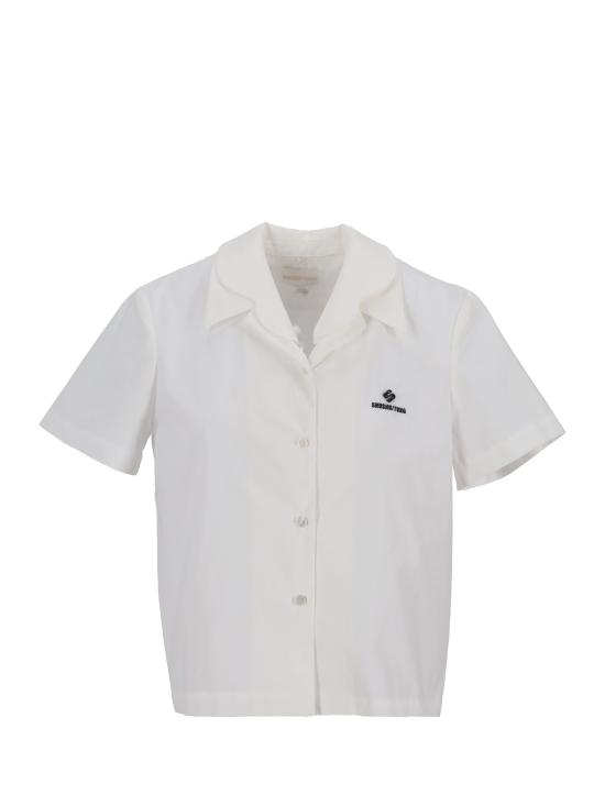 25FW 슈슈/통 셔츠 MWDETO02CO006 WH100 WHITE