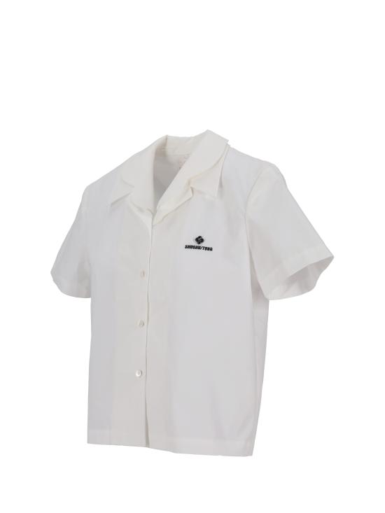 25FW 슈슈/통 셔츠 MWDETO02CO006 WH100 WHITE - SHUSHU/TONG