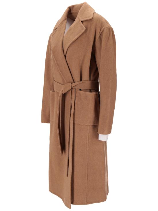 25FW 랄프 로렌 코트 211941395002 CAMEL MELANGE - RALPH LAUREN