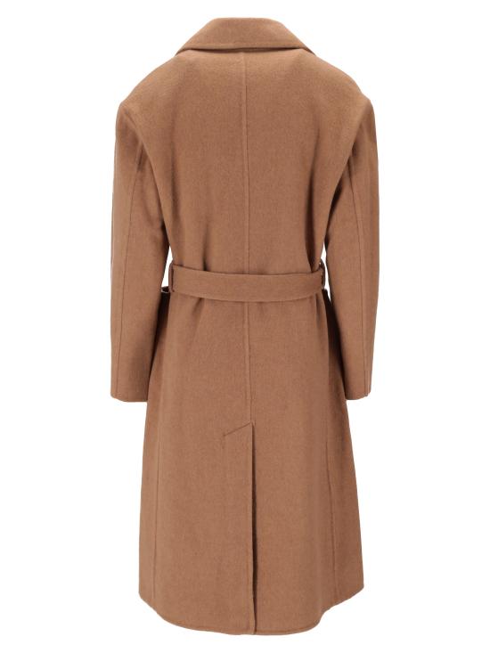 25FW 랄프 로렌 코트 211941395002 CAMEL MELANGE - RALPH LAUREN