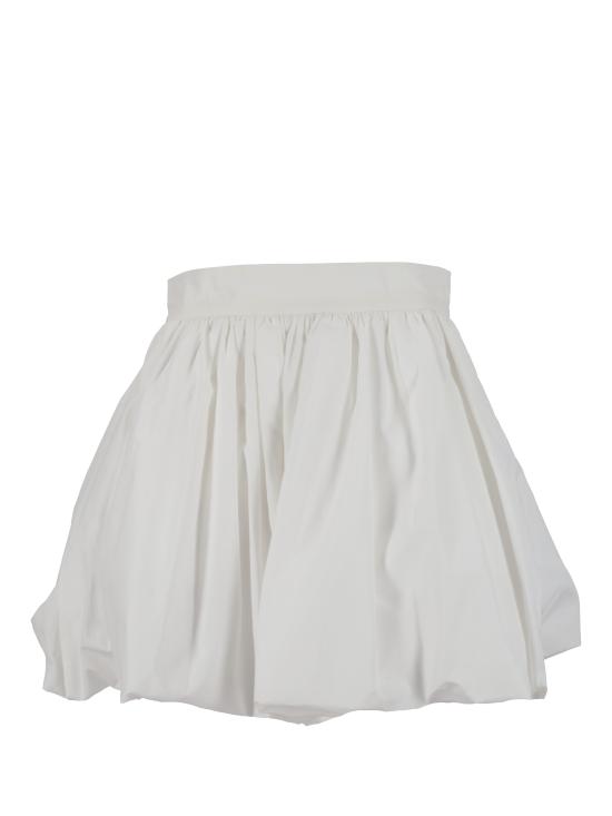 25FW 파투 미디 스커트 SK0980017 001W WHITE - PATOU