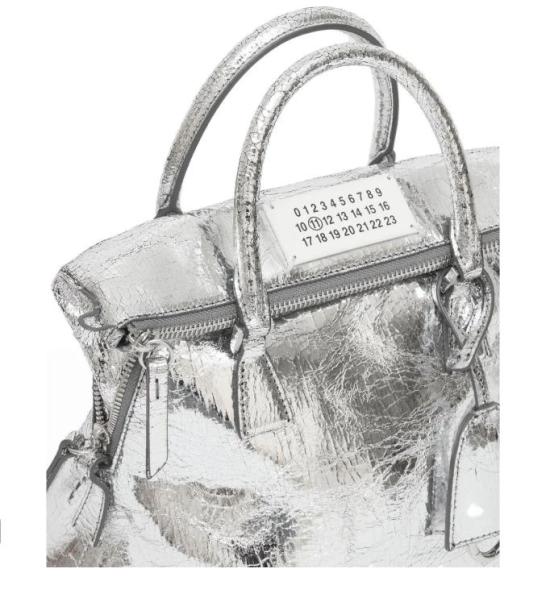 25FW 마르지엘라 토트백 SB1WG0075P5016 H7730 SILVER BLACK - MAISON MARGIELA