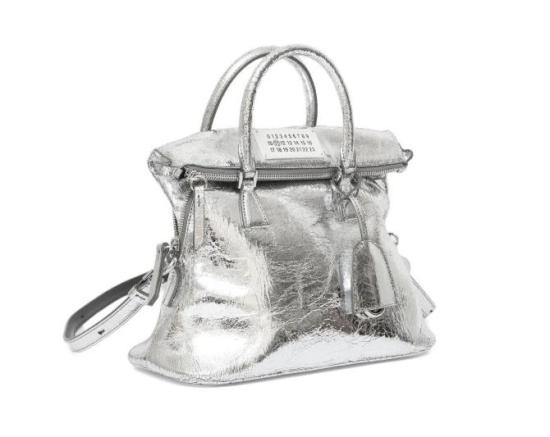 25FW 마르지엘라 토트백 SB1WG0075P5016 H7730 SILVER BLACK - MAISON MARGIELA