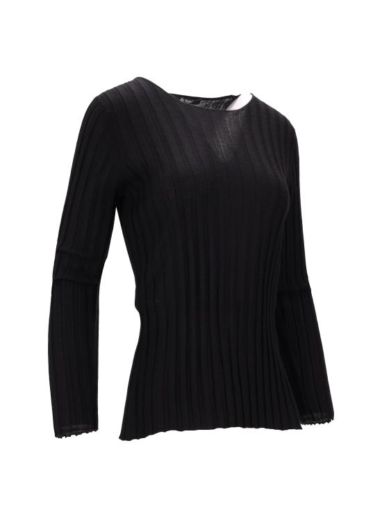 25FW 라 로즈 스웨터 LARDGIRCS 30060 NERO - LA ROSE