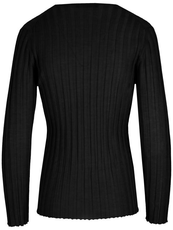 25FW 라 로즈 스웨터 LARDGIRCS 30060 NERO - LA ROSE