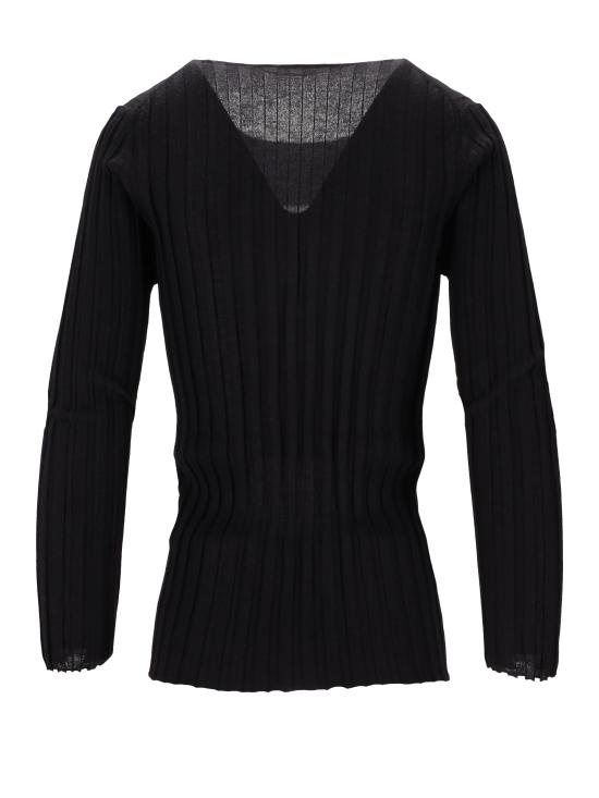 25FW 라 로즈 스웨터 LARDGIRCS 30060 NERO - LA ROSE