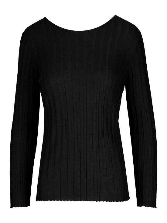 25FW 라 로즈 스웨터 LARDGIRCS 30060 NERO