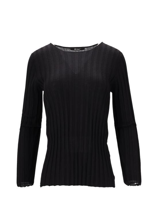 25FW 라 로즈 스웨터 LARDGIRCS 30060 NERO