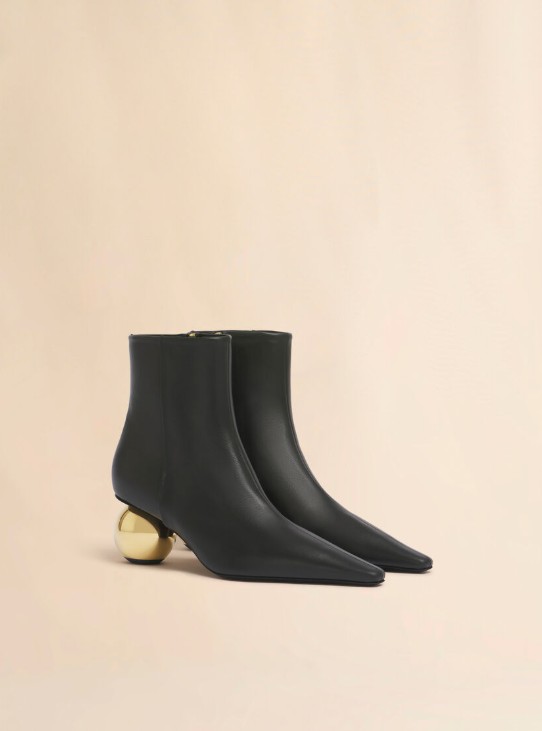 25FW 마르니 뮬/슬리퍼 TCMS012407P6948 00N99 BLACK - MARNI