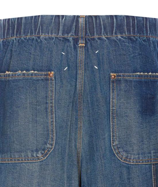 25FW 마르지엘라 스티치 와이드 워크웨어 진 S29KA0390M30037 961 BLUE WASH - MAISON MARGIELA