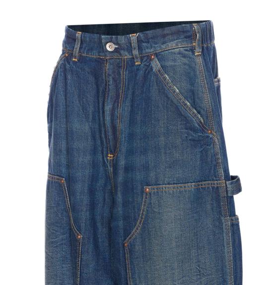 25FW 마르지엘라 스티치 와이드 워크웨어 진 S29KA0390M30037 961 BLUE WASH - MAISON MARGIELA