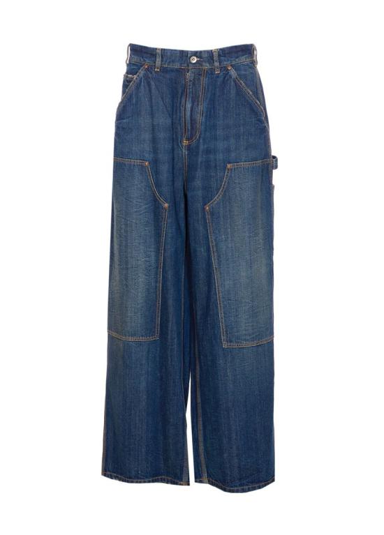 25FW 마르지엘라 스티치 와이드 워크웨어 진 S29KA0390M30037 961 BLUE WASH