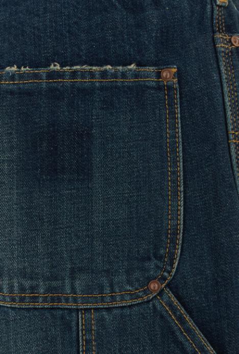 25FW 마르지엘라 스티치 와이드 워크웨어 진 S29KA0390M30037 961 BLUE WASH - MAISON MARGIELA
