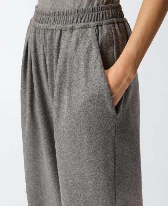 25FW 핑코 스트레이트 팬츠 106118A2ZU I76 GRIGIO CORVO - PINKO