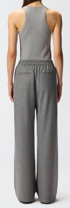 25FW 핑코 스트레이트 팬츠 106118A2ZU I76 GRIGIO CORVO - PINKO