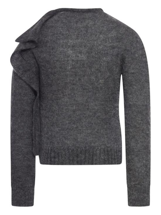 25FW 니콜로 파스콸레티 스웨터 NP08K013KMPY DG DARK GRAY