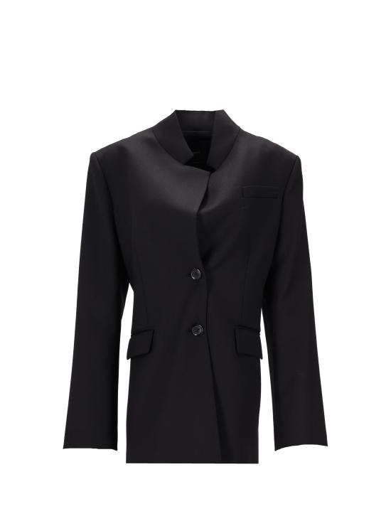 25FW 핑코 자켓 106098A306 Z99 NERO LIMOUSINE