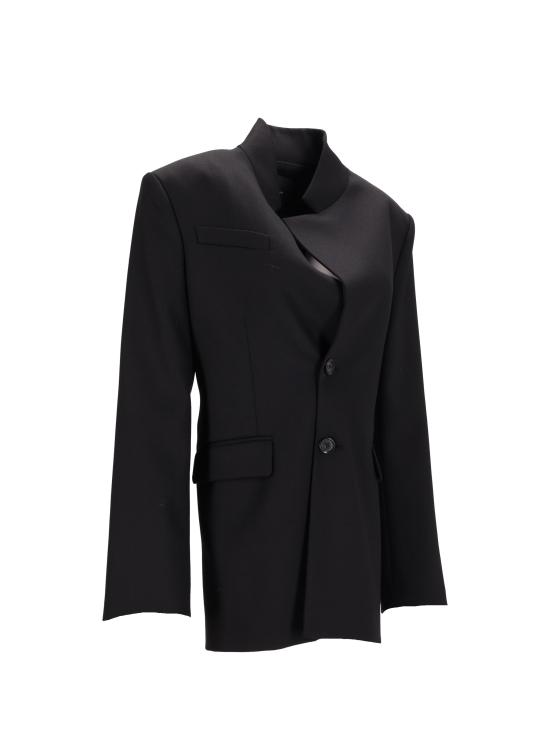 25FW 핑코 자켓 106098A306 Z99 NERO LIMOUSINE - PINKO