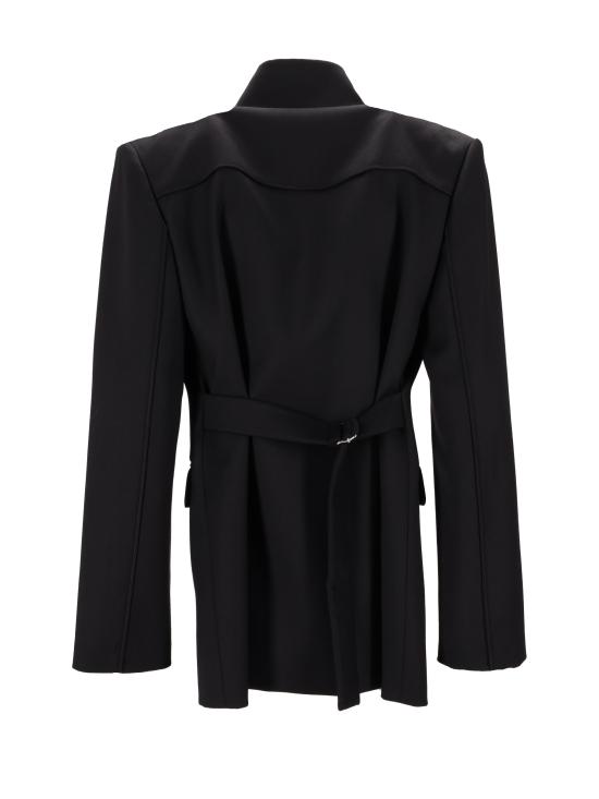 25FW 핑코 자켓 106098A306 Z99 NERO LIMOUSINE - PINKO