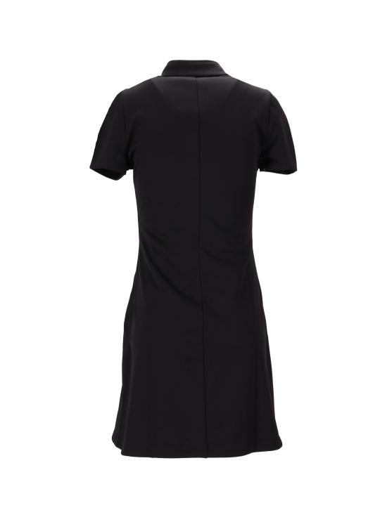 25FW 쿠레쥬 미디 원피스 325JRO686JS0250 9999 BLACK - COURREGES