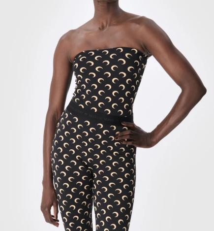 25FW 마린세르 반팔 티셔츠 WTS011ACJER0001 IT99 INVERSE TAN - MARINE SERRE