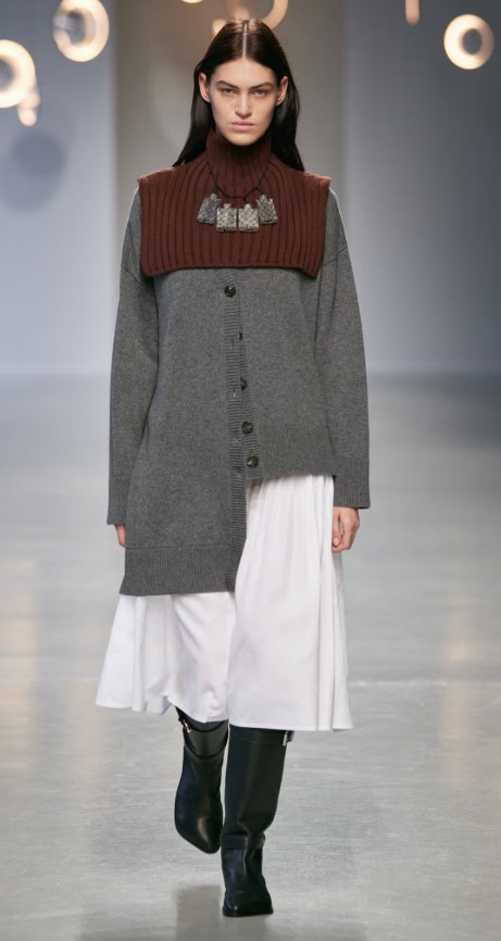 25FW 니콜로 파스콸레티 스웨터 NP08K008WOYA DB DARK BROWN