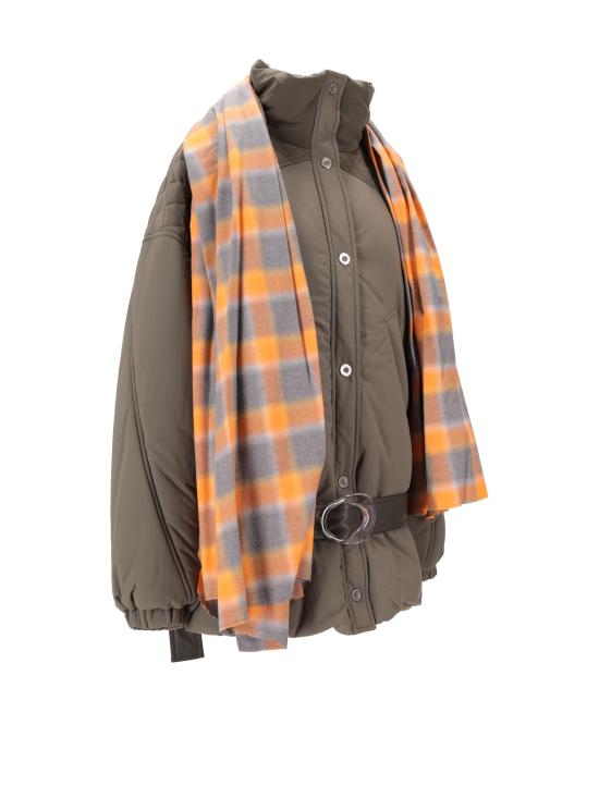 25FW 마벨 패딩 AFW1002TENYL01 OLIVE MARTINI OLIVE - MARBELL