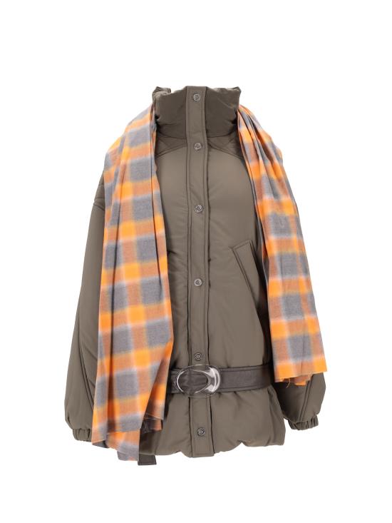 25FW 마벨 패딩 AFW1002TENYL01 OLIVE MARTINI OLIVE