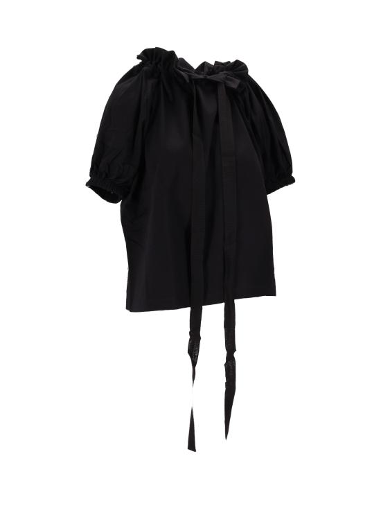 25FW 파투 반팔 티셔츠 JE1399999 999B BLACK - PATOU