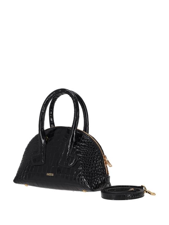 25FW 파투 토트백 BA0195044 999B BLACK - PATOU