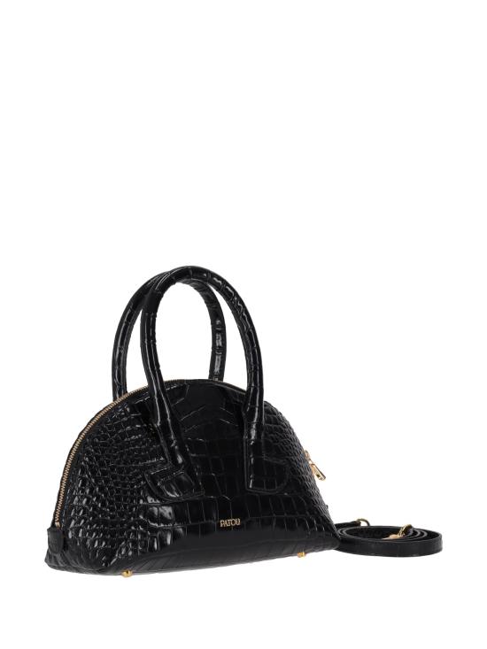 25FW 파투 토트백 BA0195044 999B BLACK - PATOU