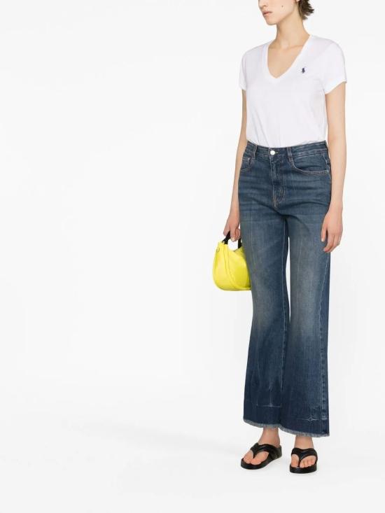 25FW 랄프 로렌 반팔 티셔츠 211902403001 WHITE - RALPH LAUREN