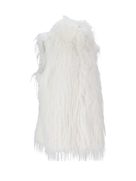 25FW 핑코 베스트 106044A2ZO Z14 BIANCO SETA - PINKO