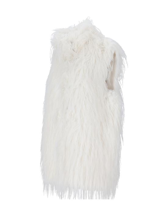 25FW 핑코 베스트 106044A2ZO Z14 BIANCO SETA - PINKO