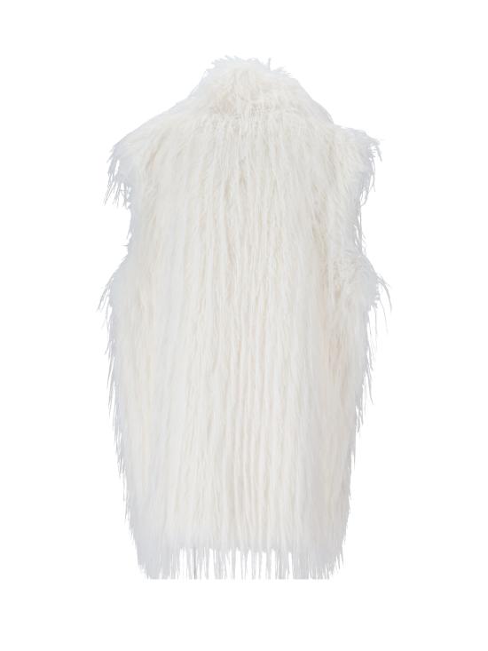 25FW 핑코 베스트 106044A2ZO Z14 BIANCO SETA - PINKO