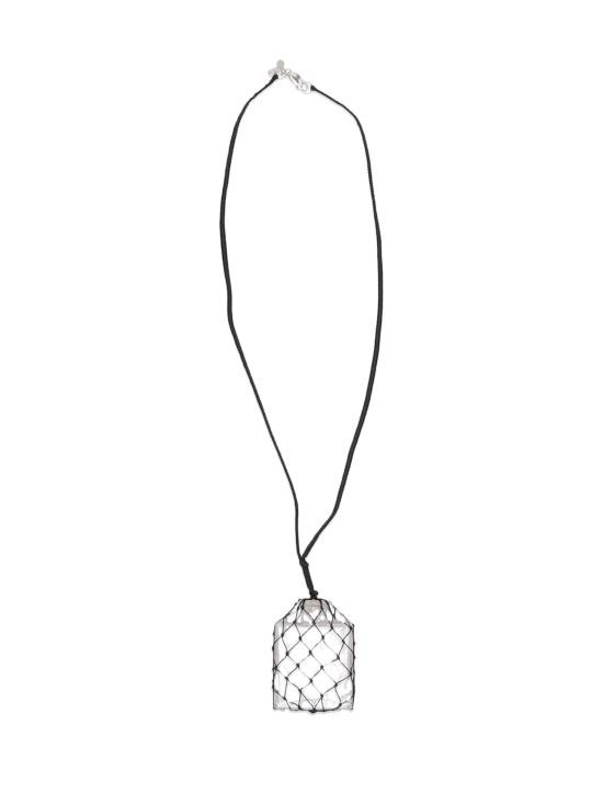 25FW 니콜로 파스콸레티 목걸이/팬던트 NP08G002MISC B BLACK