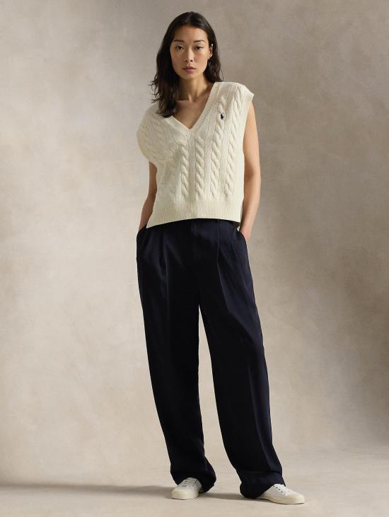 25FW 랄프 로렌 스웨터 211949994002 CREAM - RALPH LAUREN