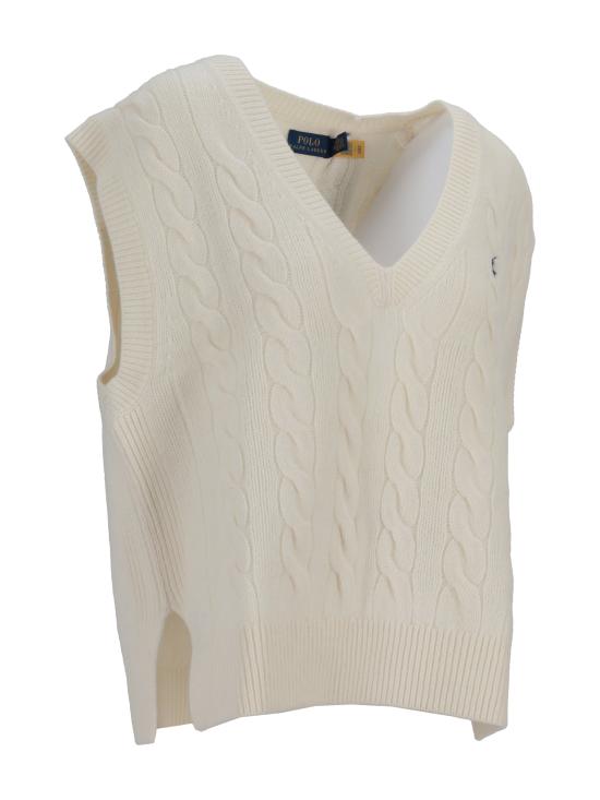 26FW 랄프 로렌 스웨터 211949994002 100 CREAM - RALPH LAUREN