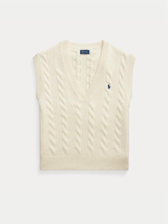 25FW 랄프 로렌 스웨터 211949994002 CREAM - RALPH LAUREN