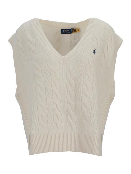 26FW 랄프 로렌 스웨터 211949994002 100 CREAM