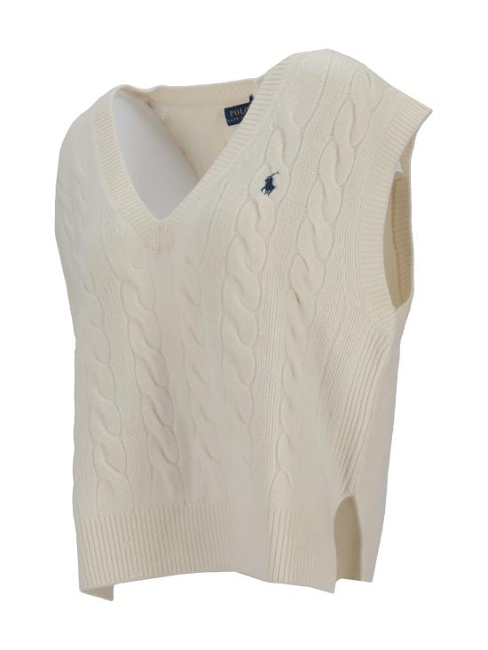 26FW 랄프 로렌 스웨터 211949994002 100 CREAM - RALPH LAUREN