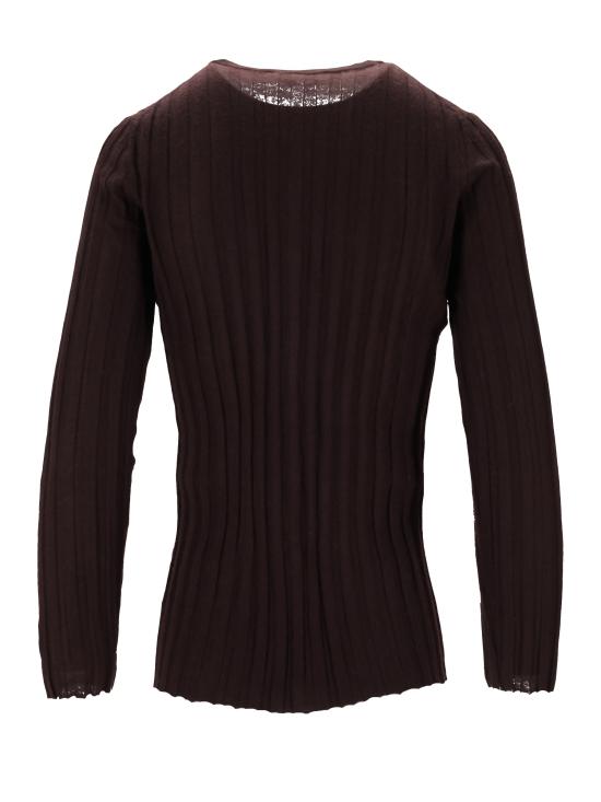 25FW 라 로즈 스웨터 LARCARCS 30394 T MORO - LA ROSE