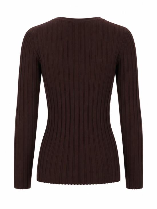 25FW 라 로즈 스웨터 LARCARCS 30394 T MORO - LA ROSE