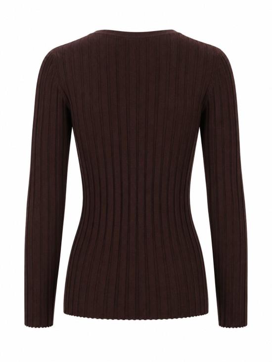 26FW 라 로즈 스웨터 LARCARCS 30394 T MORO - LA ROSE