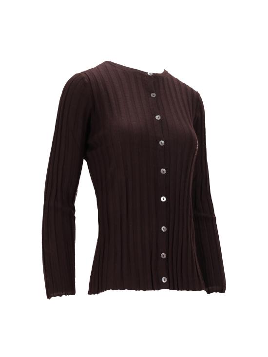 25FW 라 로즈 스웨터 LARCARCS 30394 T MORO - LA ROSE