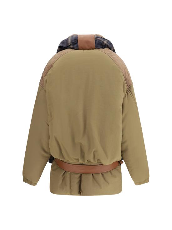 25FW 마벨 패딩 AFW1002TENYL01 MBRZ1 MEDAL BRONZE - MARBELL