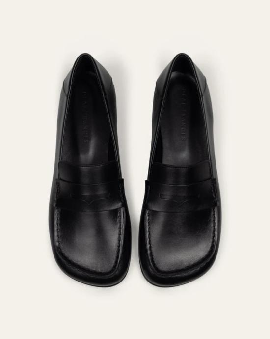 25FW 디어 프랜시스 로퍼 DREL 01 BLACK - DEAR FRANCES