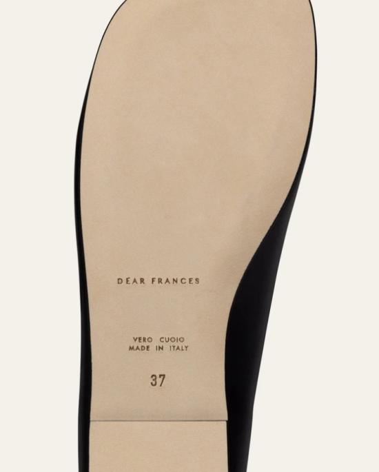 25FW 디어 프랜시스 로퍼 DREL 01 BLACK - DEAR FRANCES