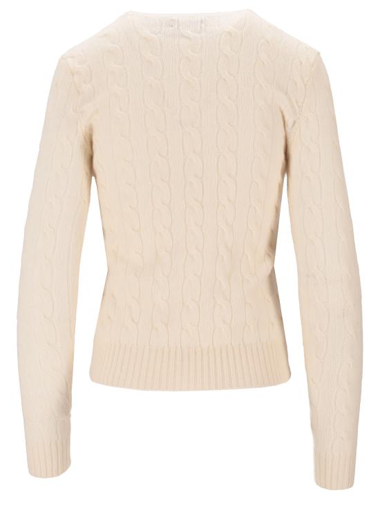 26FW 랄프 로렌 스웨터 211971865001 CREAM - RALPH LAUREN